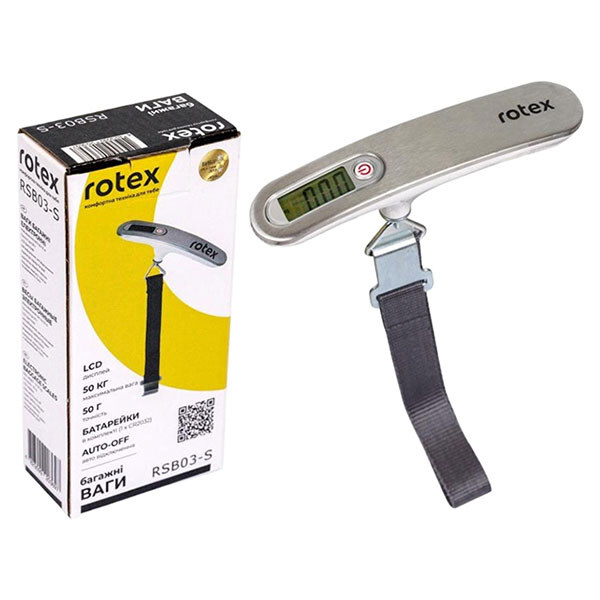 Ваги багажні Rotex RSB03-S - № 2 Ваги багажні Rotex RSB03-S - № 2