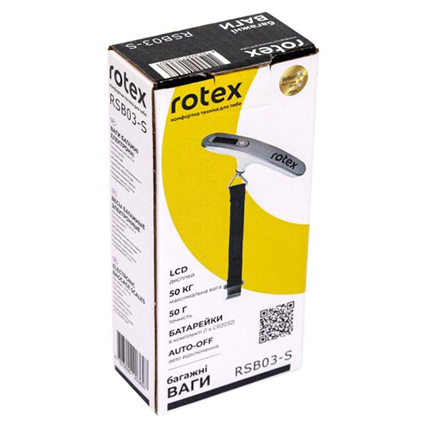 Ваги багажні Rotex RSB03-S - № 3 Ваги багажні Rotex RSB03-S - № 3