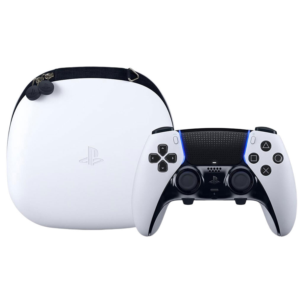 Бездротовий геймпад Sony PlayStation 5 DualSense Edge, Білий - № 2 Бездротовий геймпад Sony PlayStation 5 DualSense Edge, Білий - № 2