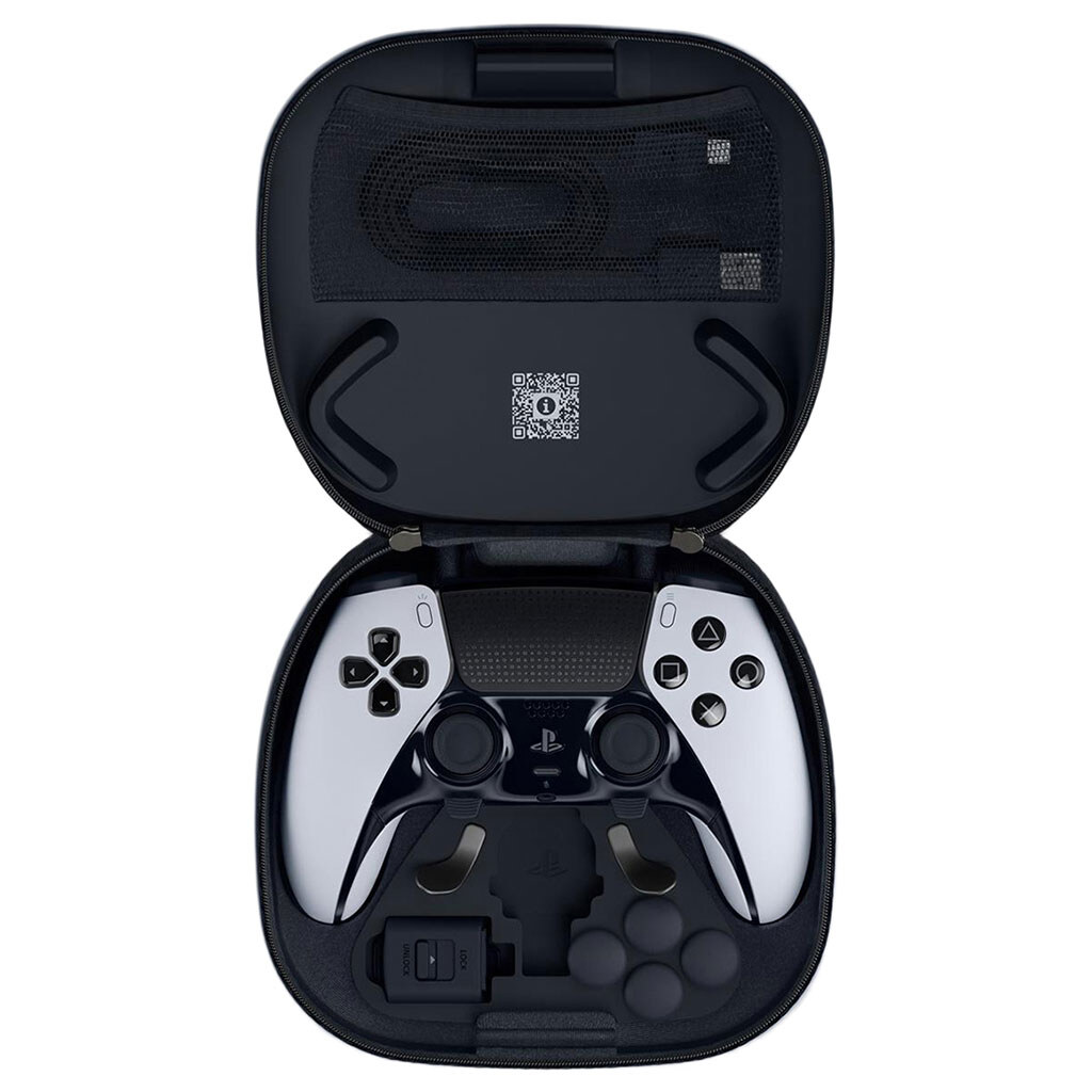 Бездротовий геймпад Sony PlayStation 5 DualSense Edge, Білий - № 6 Бездротовий геймпад Sony PlayStation 5 DualSense Edge, Білий - № 6