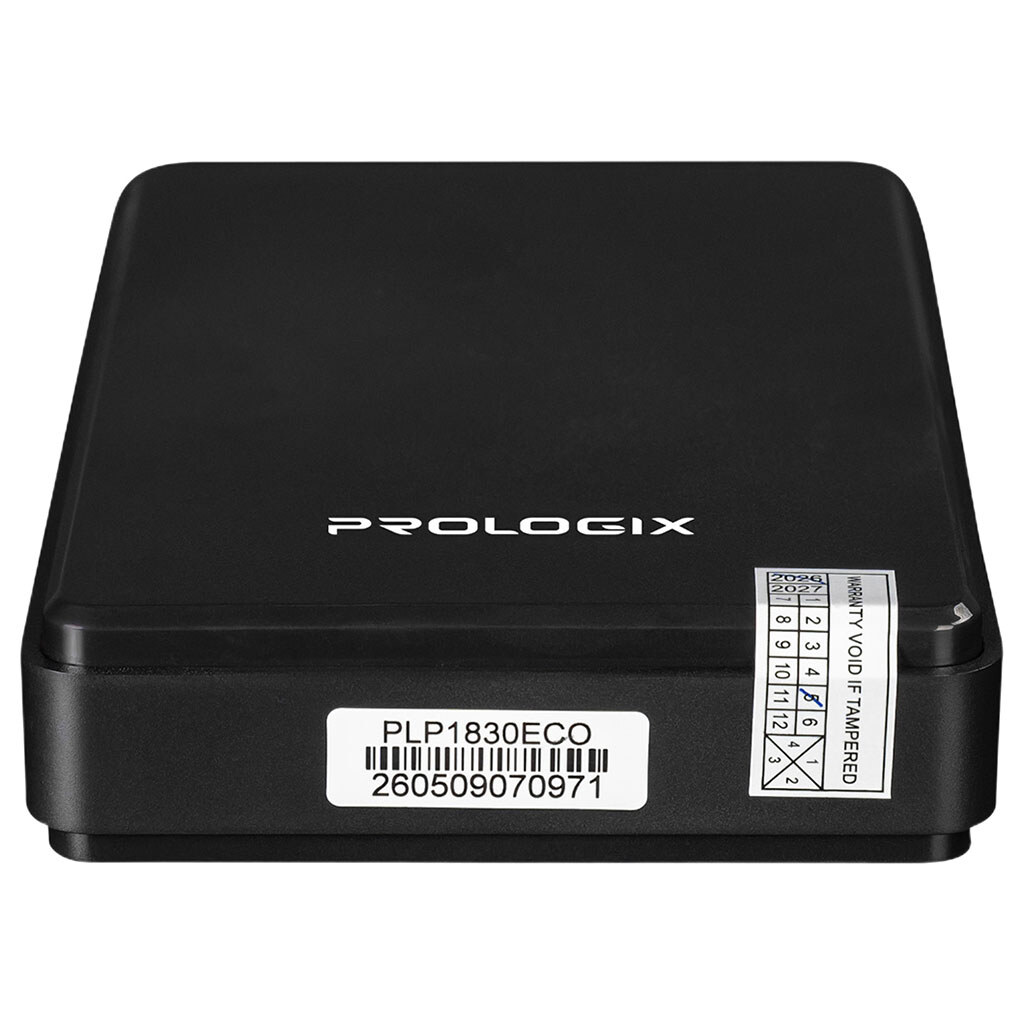 Бесперебойный блок питания для роутеров Prologix PLP1830ECO, Черный - № 4 Бесперебойный блок питания для роутеров Prologix PLP1830ECO, Черный - № 4