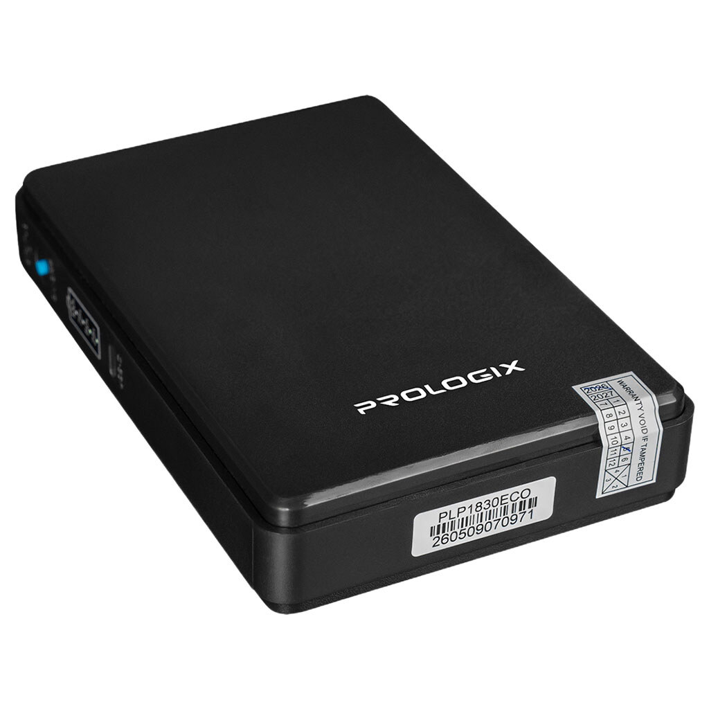 Бесперебойный блок питания для роутеров Prologix PLP1830ECO, Черный - № 5 Бесперебойный блок питания для роутеров Prologix PLP1830ECO, Черный - № 5