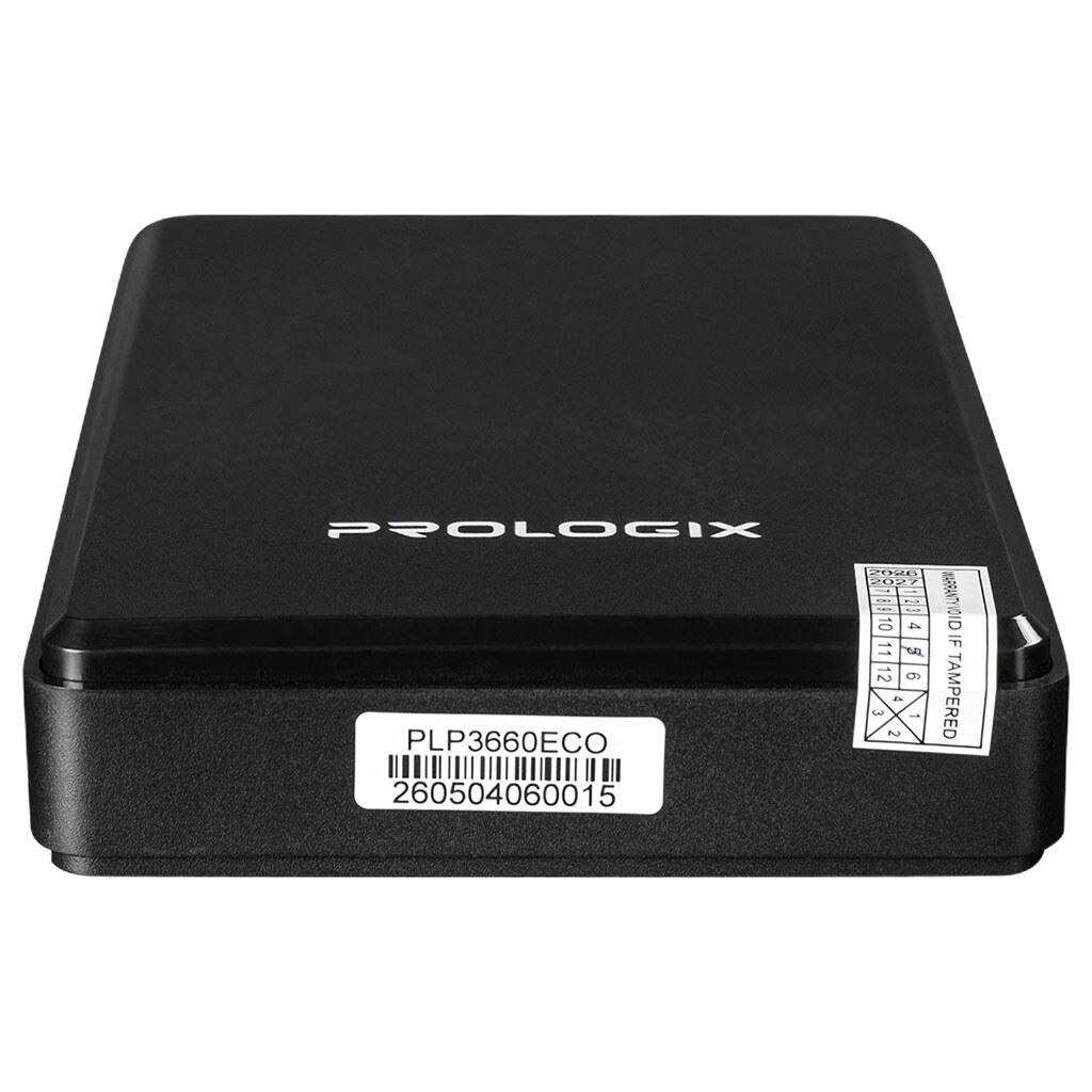 Бесперебойный блок питания для роутеров Prologix PLP3660ECO, Черный - № 2 Бесперебойный блок питания для роутеров Prologix PLP3660ECO, Черный - № 2