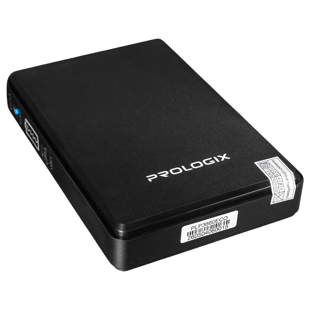 Бесперебойный блок питания для роутеров Prologix PLP3660ECO, Черный - № 4 Бесперебойный блок питания для роутеров Prologix PLP3660ECO, Черный - № 4