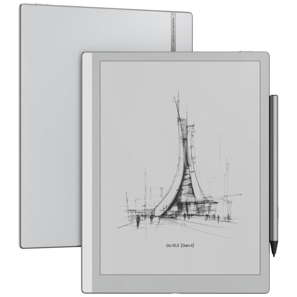 Электронная книга BOOX Go 10.3, Серый - № 1 Электронная книга BOOX Go 10.3, Серый - № 1
