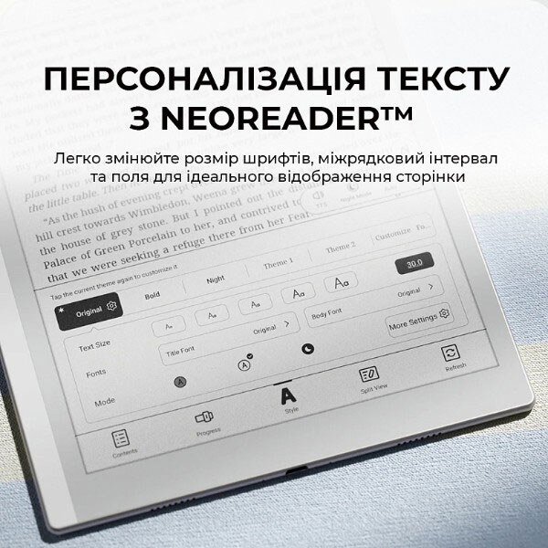 Электронная книга BOOX Go 10.3, Серый - № 6 Электронная книга BOOX Go 10.3, Серый - № 6