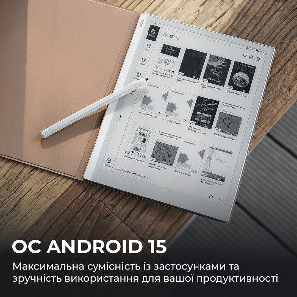 Электронная книга BOOX Go 10.3, Серый - № 8 Электронная книга BOOX Go 10.3, Серый - № 8