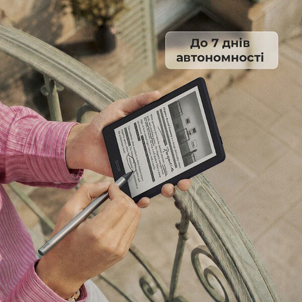 Электронная книга BOOX Go 6, Фиолетовый - № 3 Электронная книга BOOX Go 6, Фиолетовый - № 3