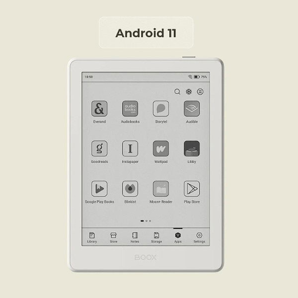 Электронная книга BOOX Go 6, Фиолетовый - № 8 Электронная книга BOOX Go 6, Фиолетовый - № 8
