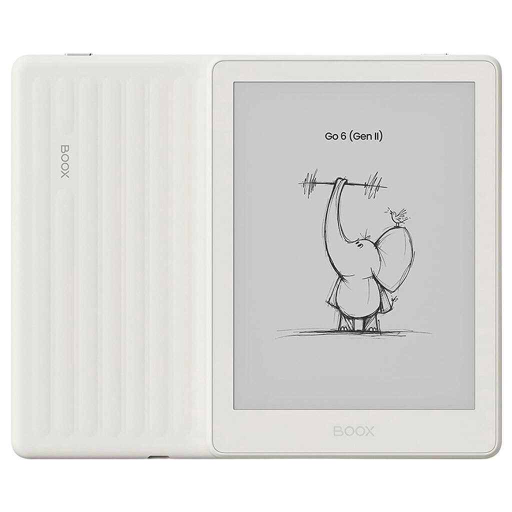 Электронная книга BOOX Go 6, Белый - № 1 Электронная книга BOOX Go 6, Белый - № 1