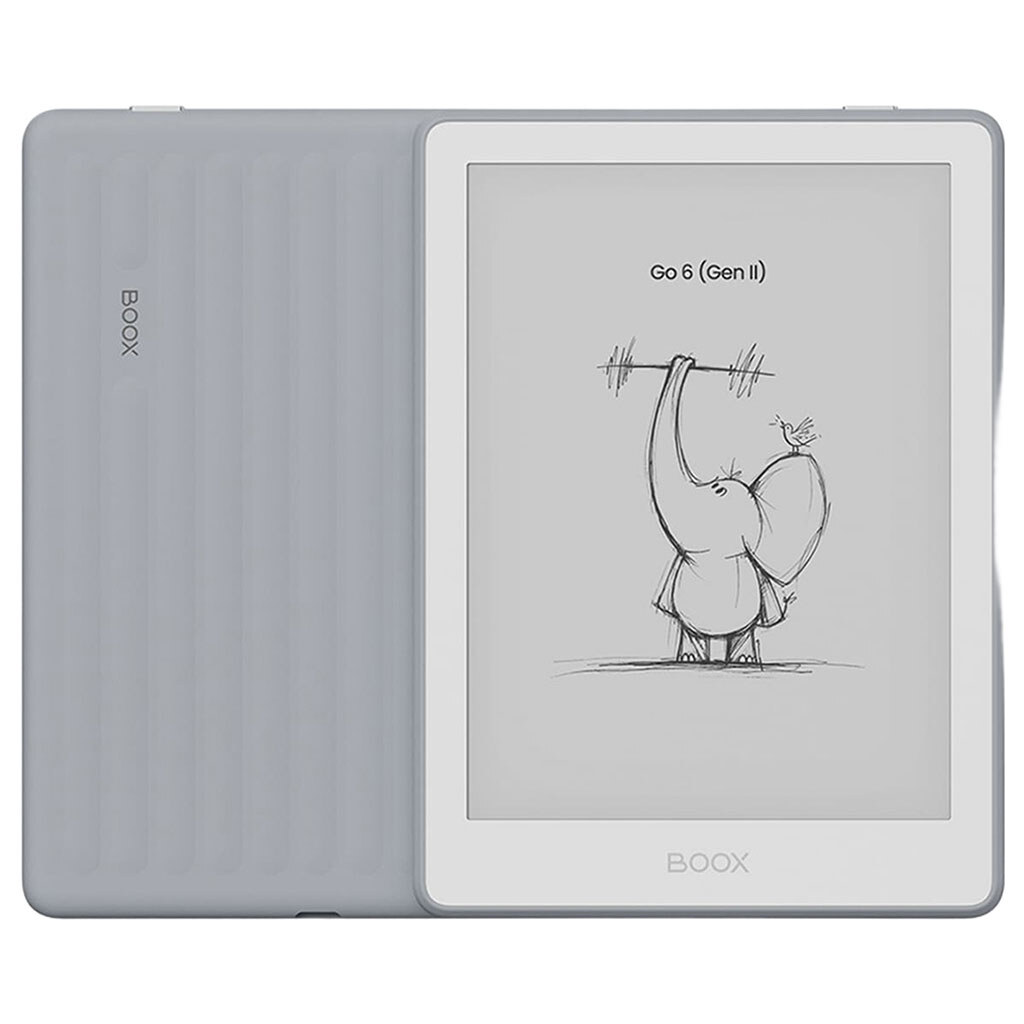 Электронная книга BOOX Go 6, Серый - № 1 Электронная книга BOOX Go 6, Серый - № 1