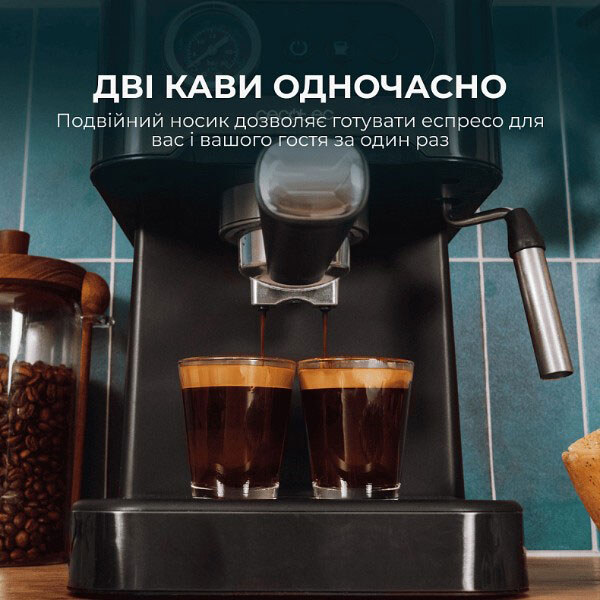 Кофемашина Cecotec Power Espresso 20 Pro CCTC-00271, Черный - № 4 Кофемашина Cecotec Power Espresso 20 Pro CCTC-00271, Черный - № 4