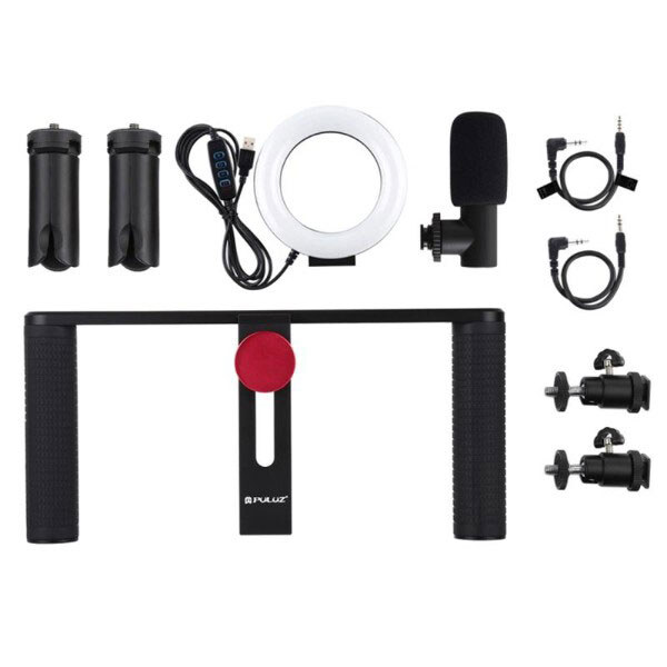 Комплект блогера Puluz PKT3028, Черный - № 4 Комплект блогера Puluz PKT3028, Черный - № 4
