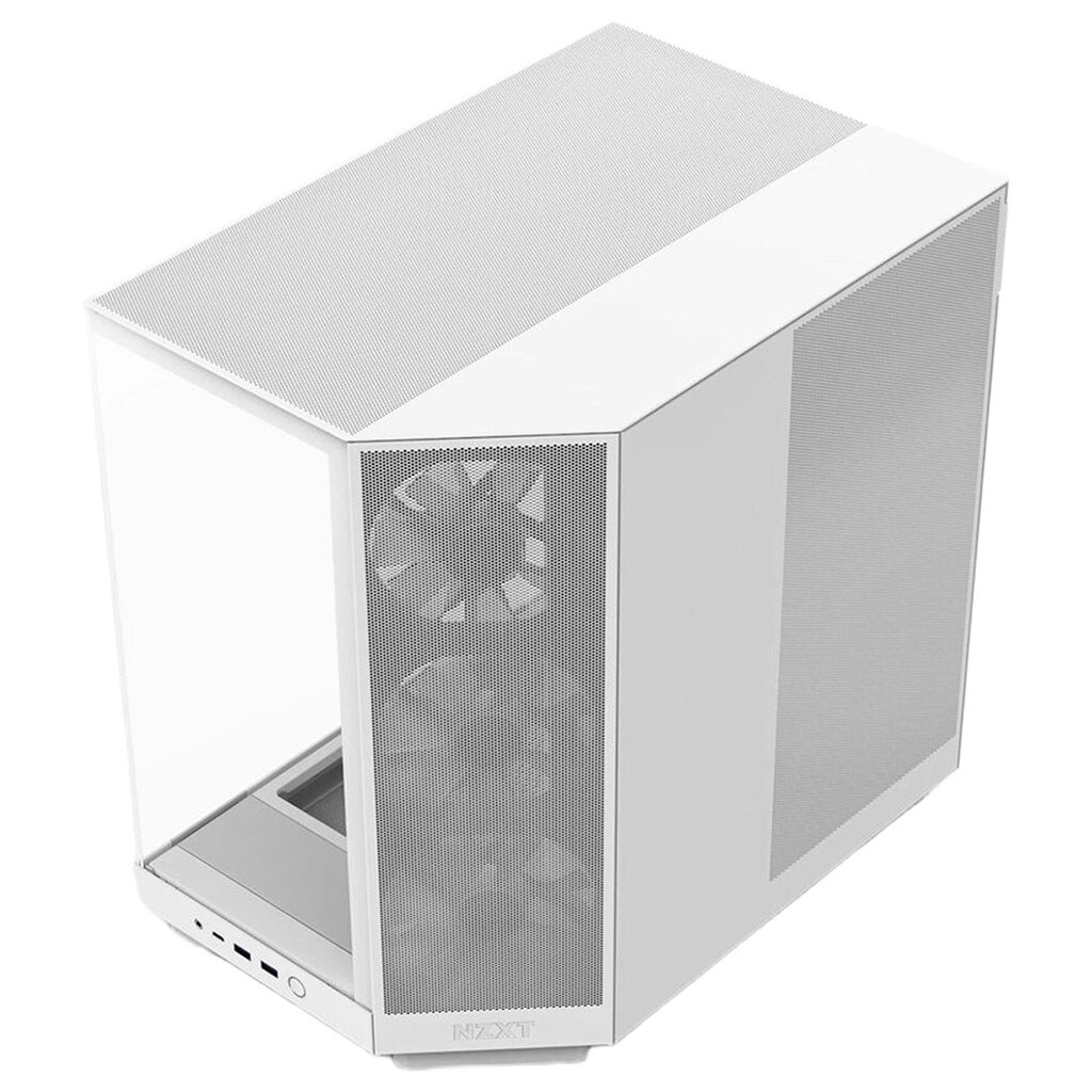 Корпус NZXT H6 Flow RGB, Белый - № 2 Корпус NZXT H6 Flow RGB, Белый - № 2