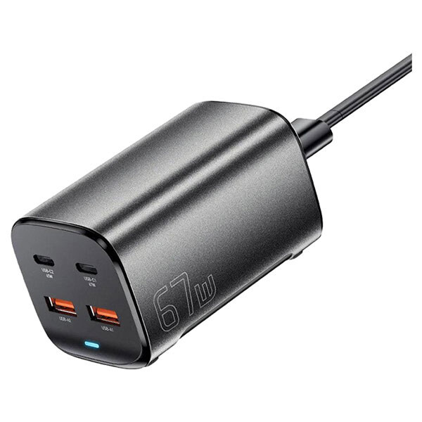 СЗУ Essager Collection ECT2AC-JYB0G-Z, Черный - № 2 СЗУ Essager Collection ECT2AC-JYB0G-Z, Черный - № 2