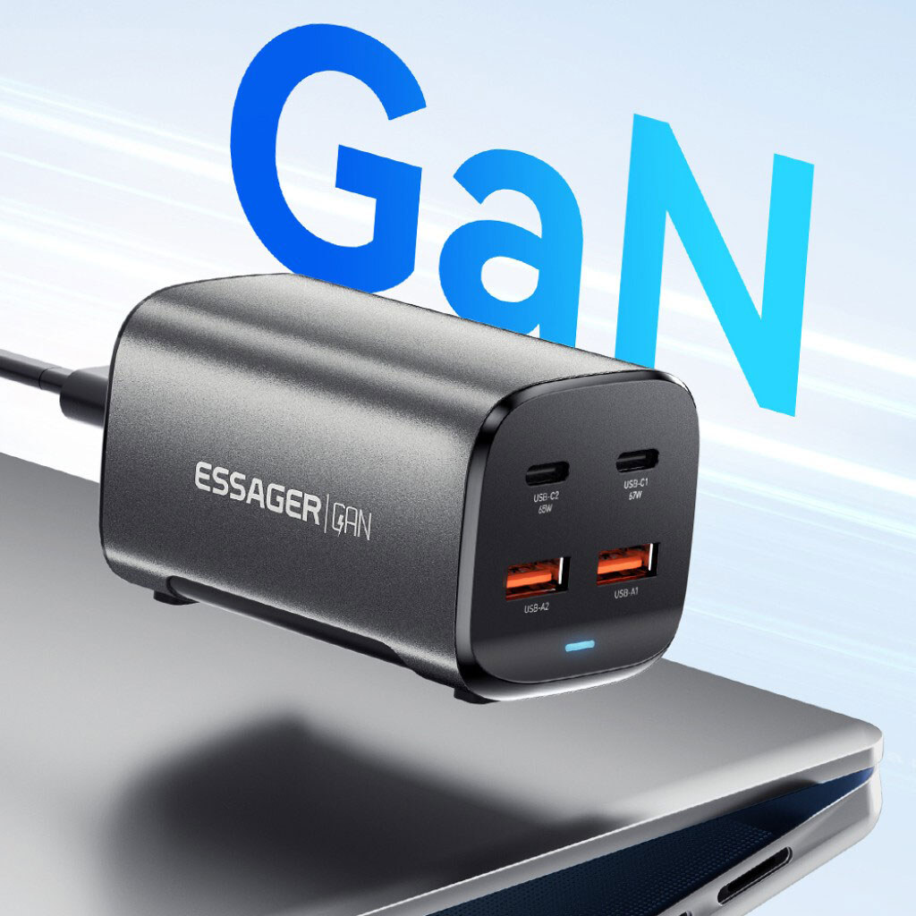 СЗУ Essager Collection ECT2AC-JYB0G-Z, Черный - № 5 СЗУ Essager Collection ECT2AC-JYB0G-Z, Черный - № 5