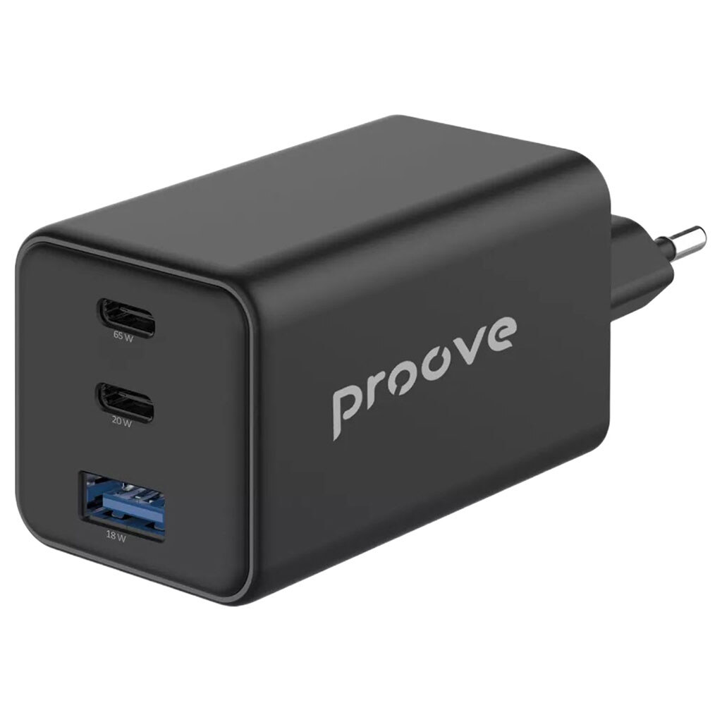 СЗУ Proove Pocket GaN WCPG65121201, Черный - № 2 СЗУ Proove Pocket GaN WCPG65121201, Черный - № 2