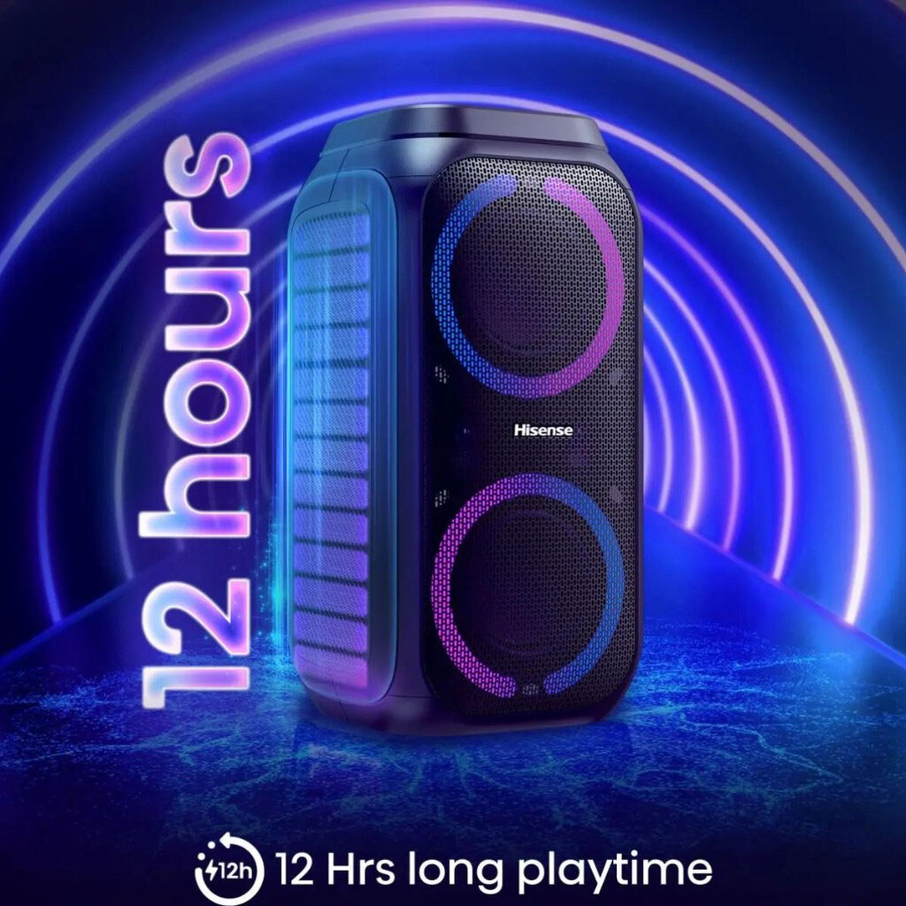 Саундбар Hisense Party Rocket 160, Чорний - № 5 Саундбар Hisense Party Rocket 160, Чорний - № 5