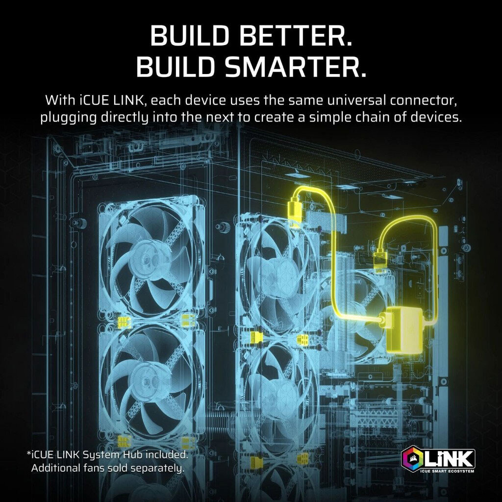 Система водяного охлаждения Corsair Icue Link Titan 360 - № 9 Система водяного охлаждения Corsair Icue Link Titan 360 - № 9