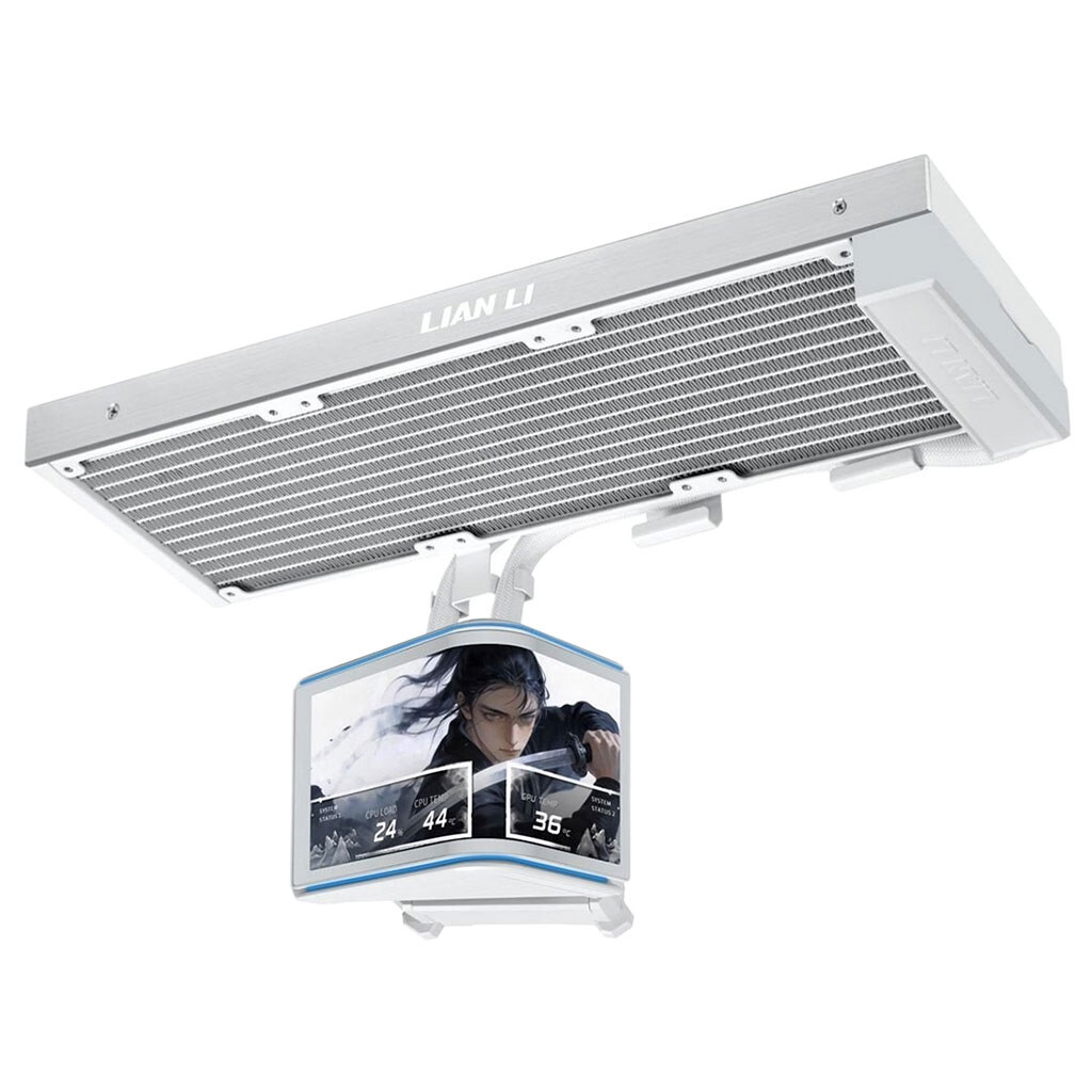 Система водяного охлаждения Lian Li HydroShift II OLED Curved 360 Fanless - № 2 Система водяного охлаждения Lian Li HydroShift II OLED Curved 360 Fanless - № 2