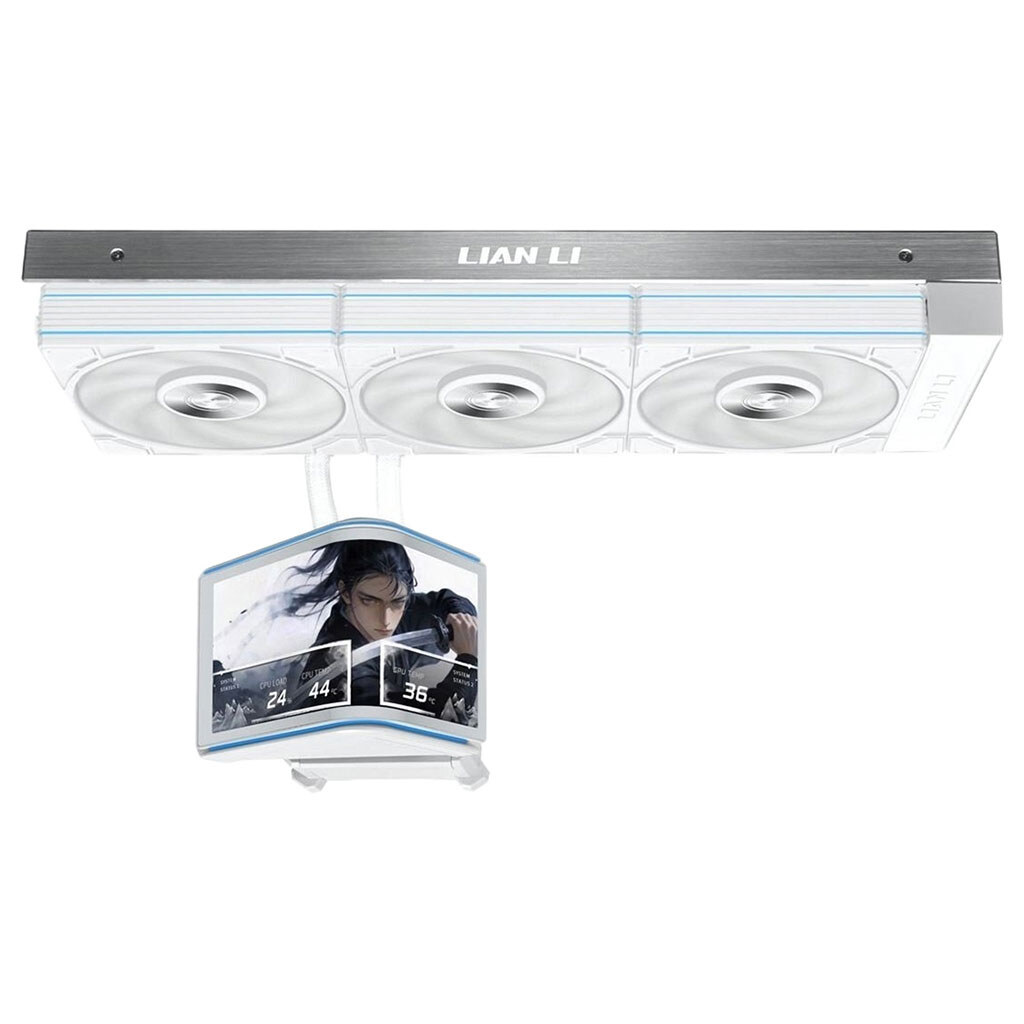 Система водяного охлаждения Lian Li HydroShift II OLED Curved 360 P28 - № 1 Система водяного охлаждения Lian Li HydroShift II OLED Curved 360 P28 - № 1