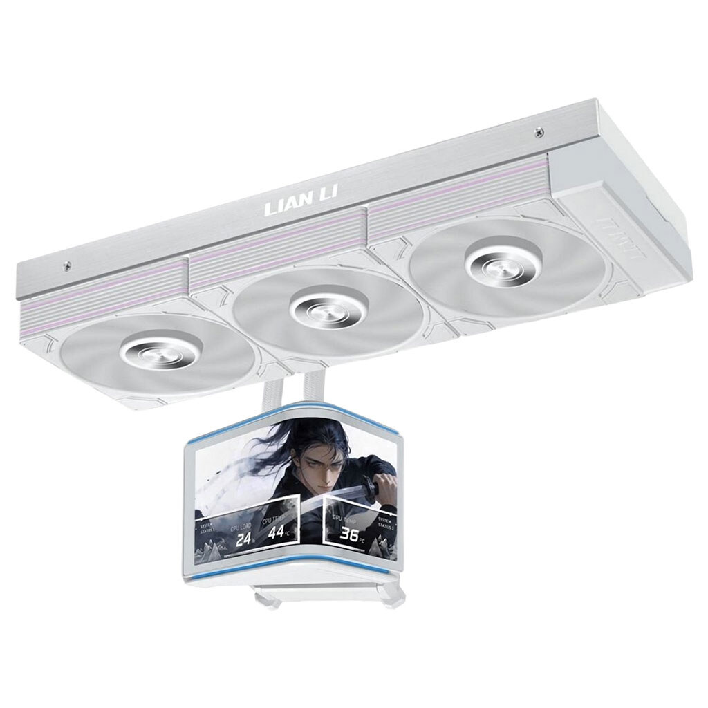 Система водяного охлаждения Lian Li HydroShift II OLED Curved 360 P28 - № 2 Система водяного охлаждения Lian Li HydroShift II OLED Curved 360 P28 - № 2