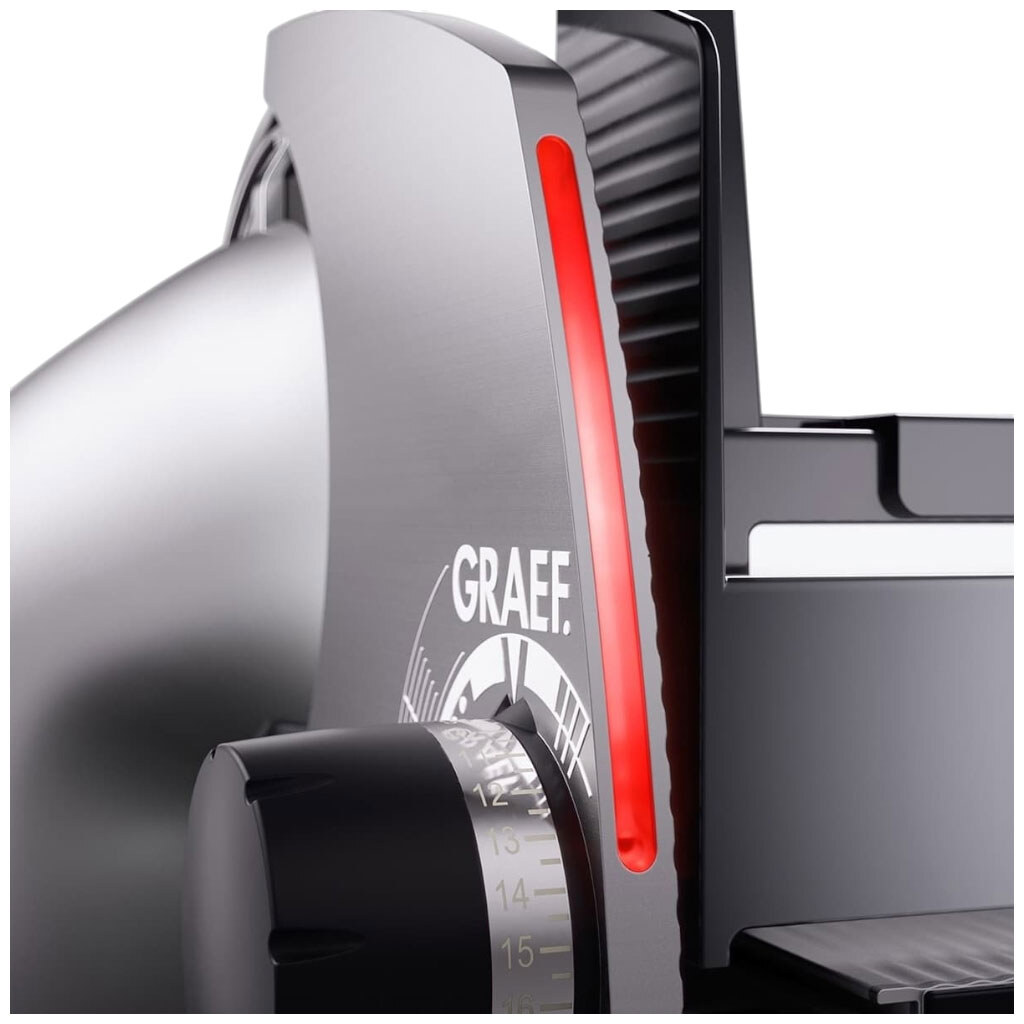 Слайсер Graef S72010, Срібний - № 3 Слайсер Graef S72010, Срібний - № 3