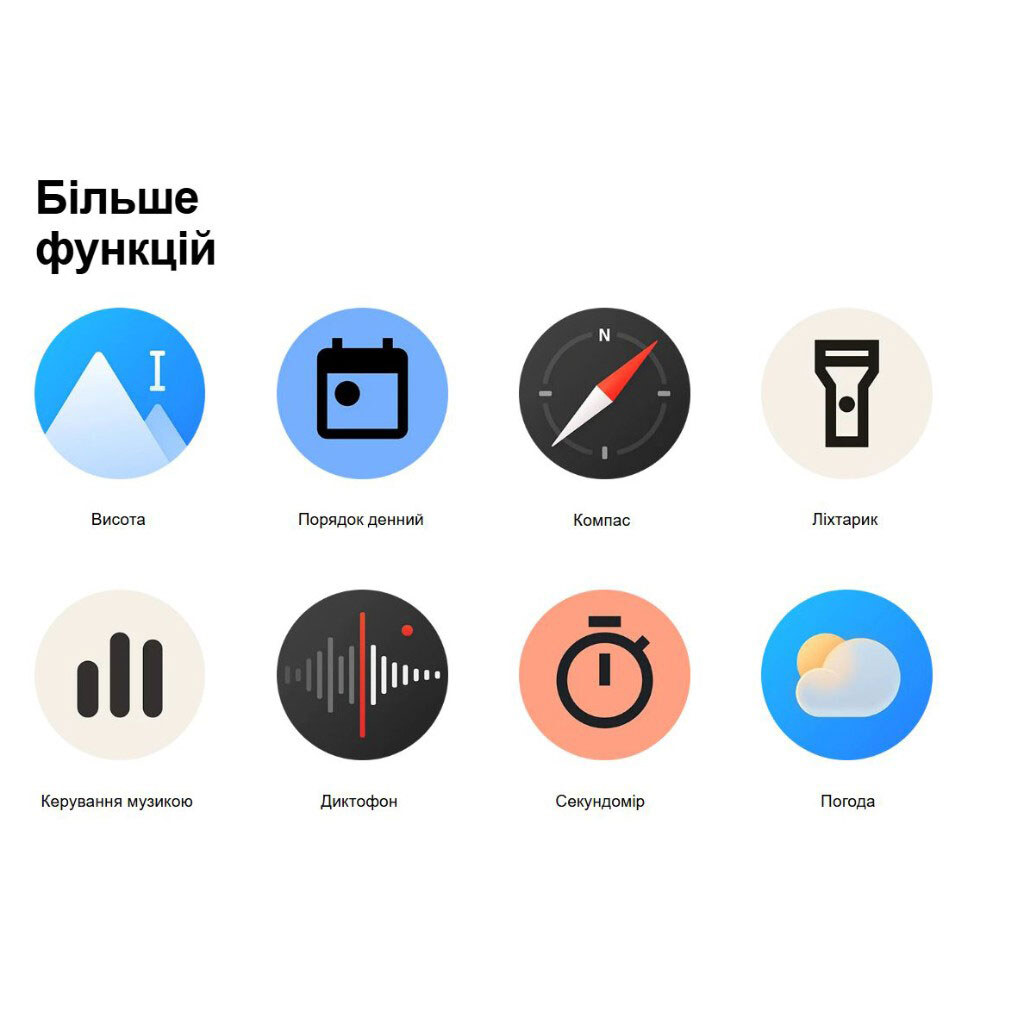 Розумний годинник Xiaomi Watch 2, Сірий - № 7 Розумний годинник Xiaomi Watch 2, Сірий - № 7