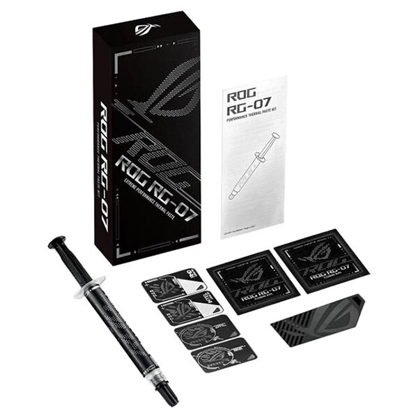 Термопаста Asus ROG RG-07 KIT, 3 гр. - № 3 Термопаста Asus ROG RG-07 KIT, 3 гр. - № 3