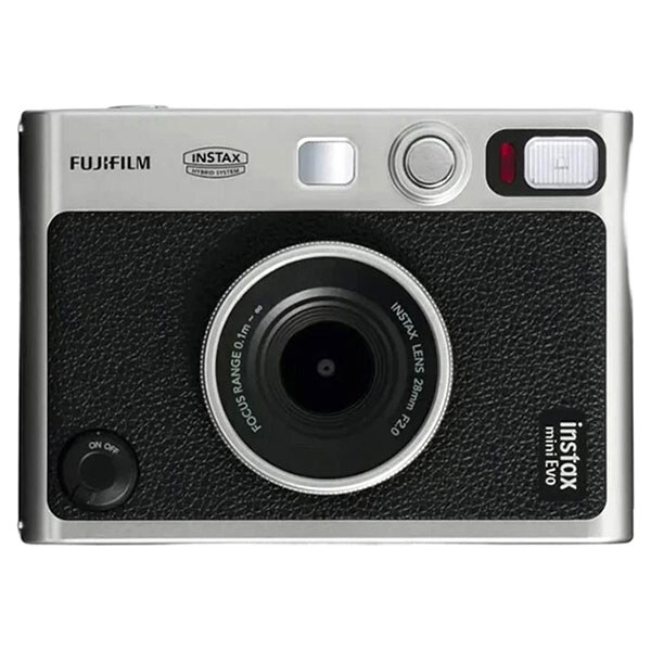 Фотокамера моментального друку Fujifilm Instax Mini Evo, Чорний - № 1 Фотокамера моментального друку Fujifilm Instax Mini Evo, Чорний - № 1