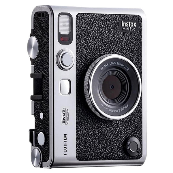 Фотокамера моментального друку Fujifilm Instax Mini Evo, Чорний - № 2 Фотокамера моментального друку Fujifilm Instax Mini Evo, Чорний - № 2