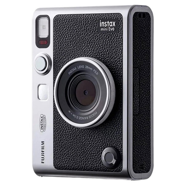 Фотокамера моментального друку Fujifilm Instax Mini Evo, Чорний - № 3 Фотокамера моментального друку Fujifilm Instax Mini Evo, Чорний - № 3