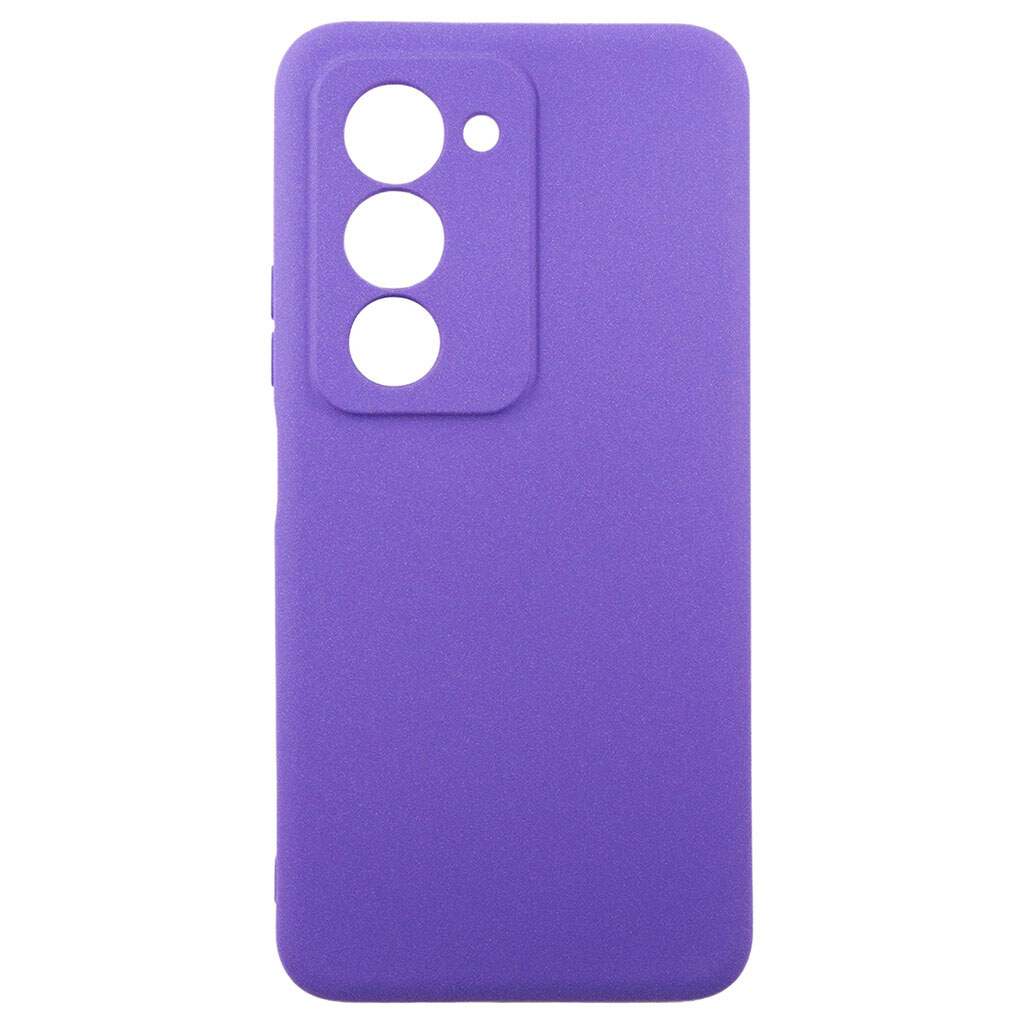 Чехол (накладка) Xiaomi Redmi 15, Dengos, Фиолетовый - № 2 Чехол (накладка) Xiaomi Redmi 15, Dengos, Фиолетовый - № 2