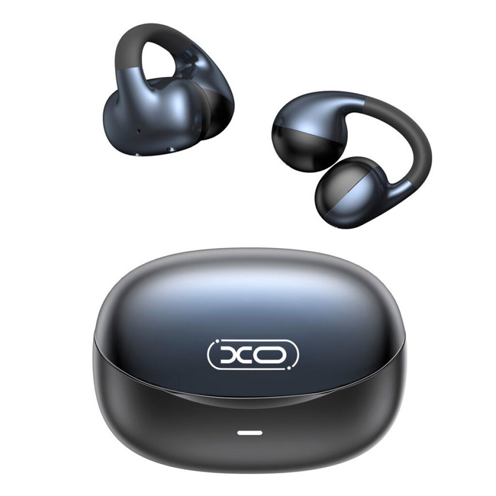 Bluetooth-гарнитура XO G56 Clip-On OWS Pods, Стерео, Черный - № 1 Bluetooth-гарнитура XO G56 Clip-On OWS Pods, Стерео, Черный - № 1