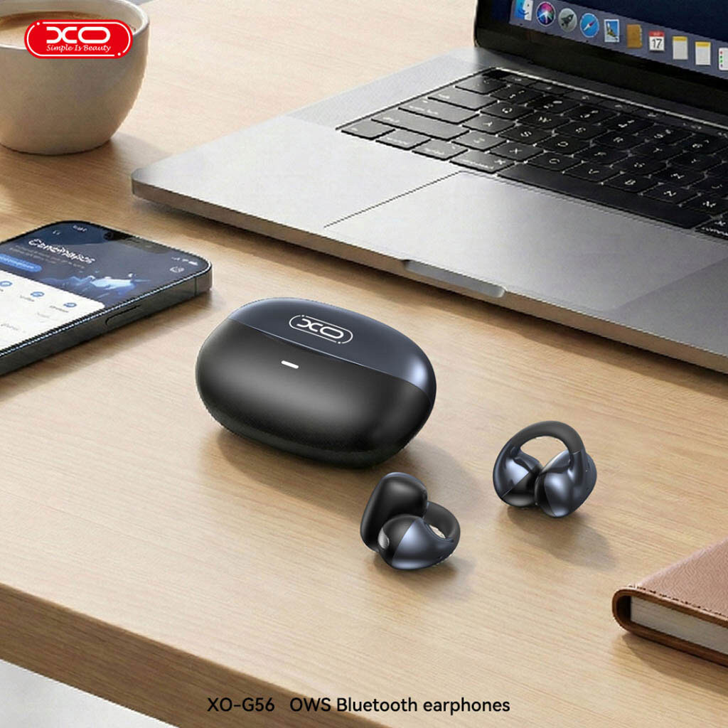 Bluetooth-гарнитура XO G56 Clip-On OWS Pods, Стерео, Черный - № 3 Bluetooth-гарнитура XO G56 Clip-On OWS Pods, Стерео, Черный - № 3