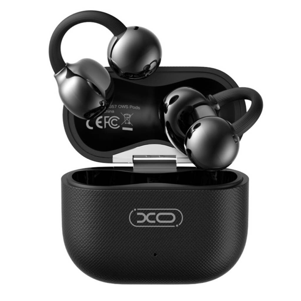Bluetooth-гарнітура XO G57 Mini Clip OWS Earbuds, Стерео, Чорний - № 2 Bluetooth-гарнітура XO G57 Mini Clip OWS Earbuds, Стерео, Чорний - № 2