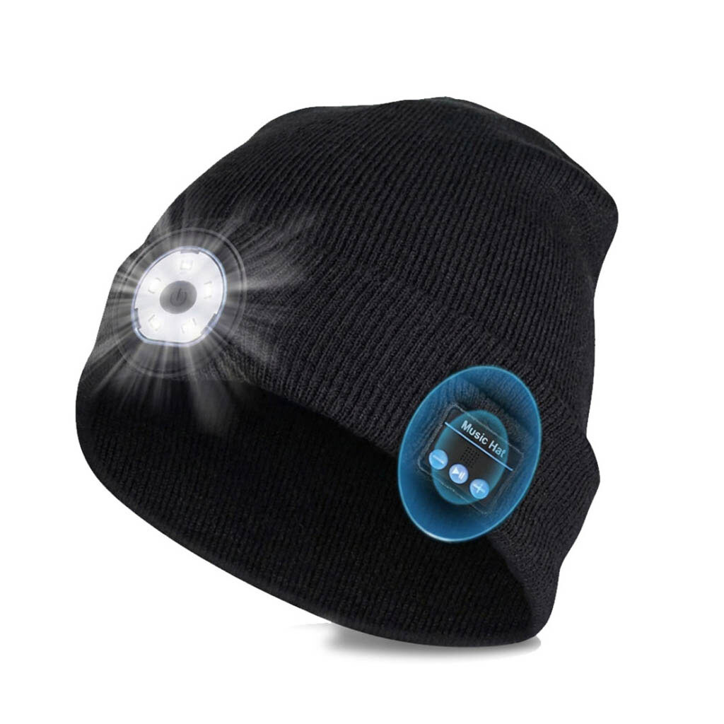 Вязаная шапка XO M02, Черный - № 3 Вязаная шапка XO M02, Черный - № 3