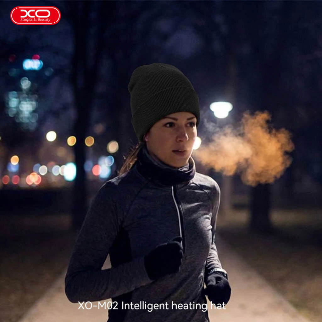 Вязаная шапка XO M02, Черный - № 5 Вязаная шапка XO M02, Черный - № 5