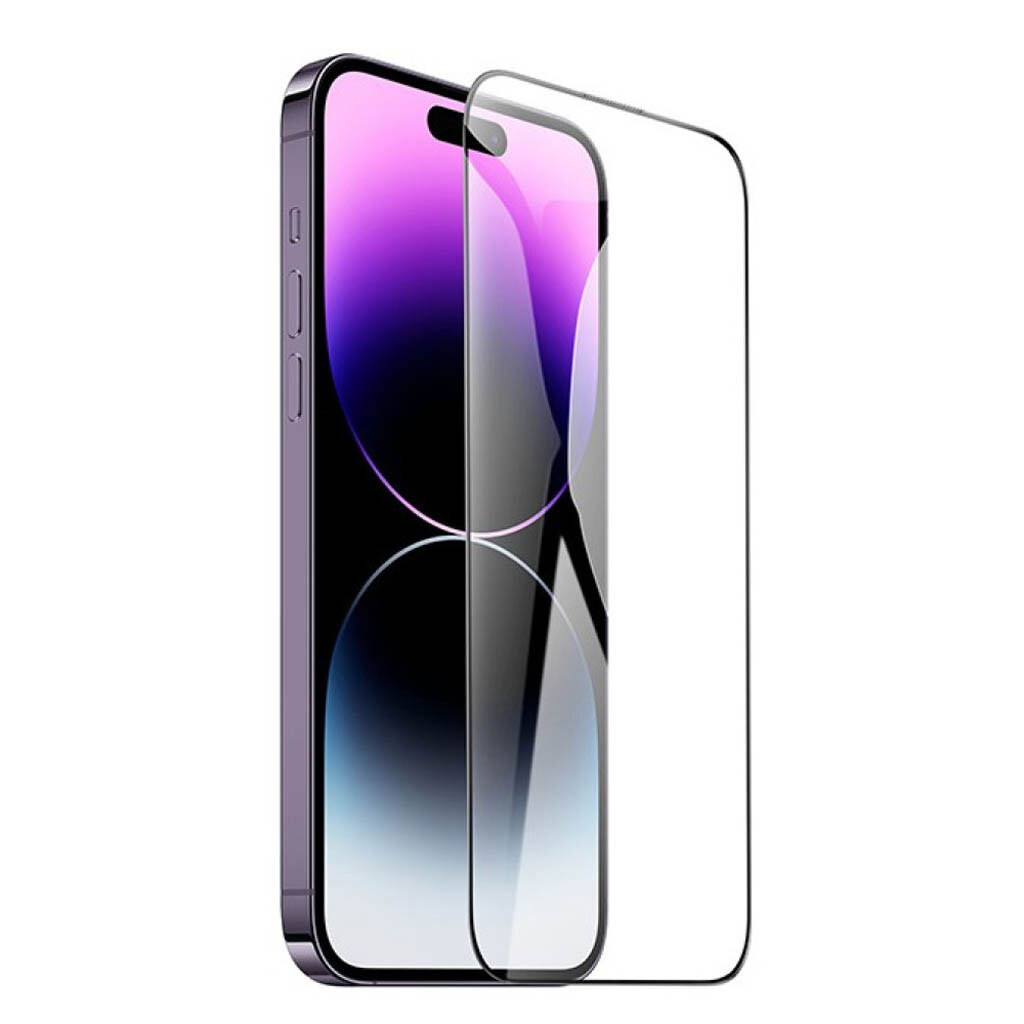 Защитное стекло Apple iPhone 17 Pro, Hoco A40, Черный - № 2 Защитное стекло Apple iPhone 17 Pro, Hoco A40, Черный - № 2