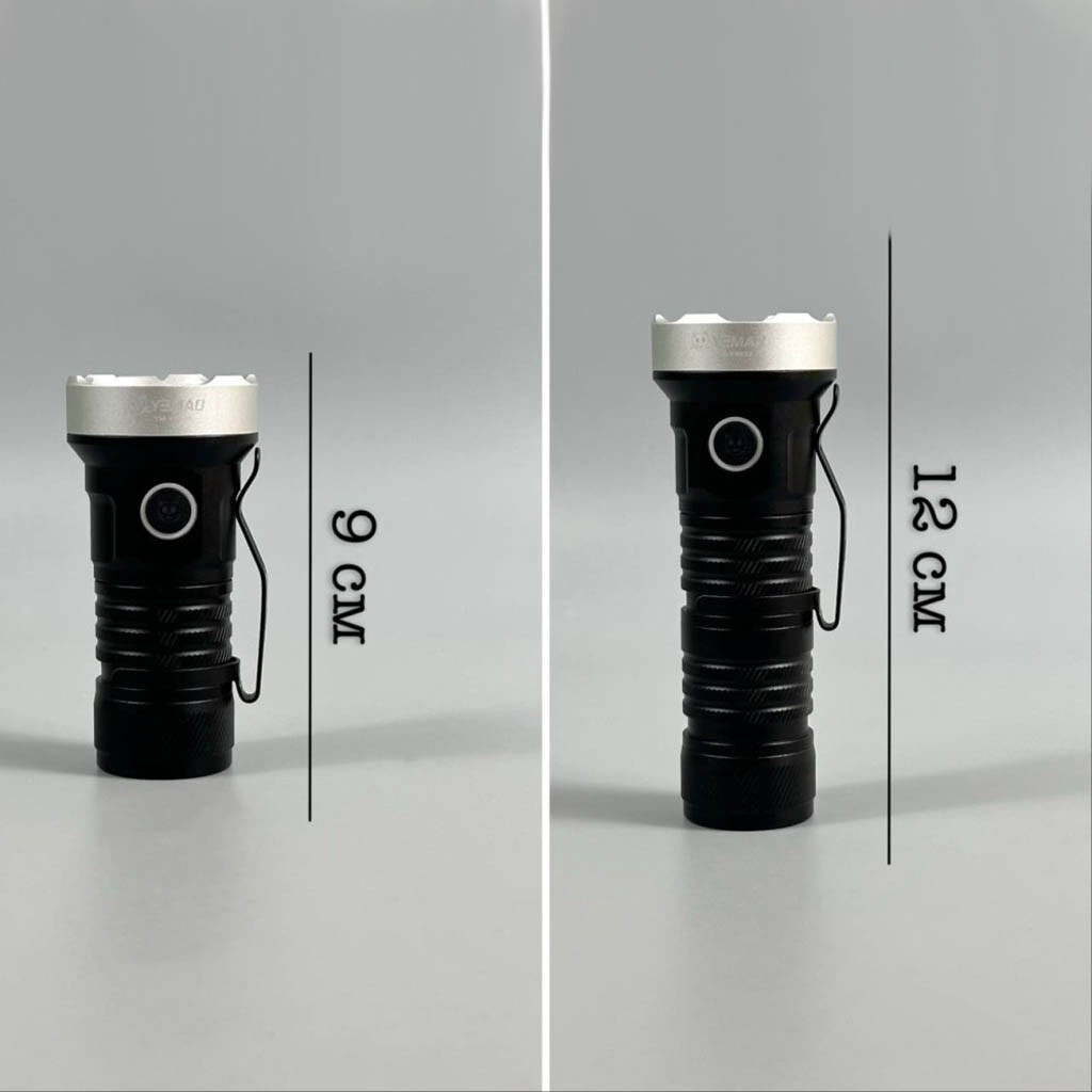 Фонарик Yemao YM-F963X, Черный - № 4 Фонарик Yemao YM-F963X, Черный - № 4