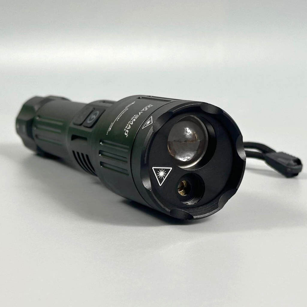 Фонарик Yemao YM-G262, Черный - № 2 Фонарик Yemao YM-G262, Черный - № 2