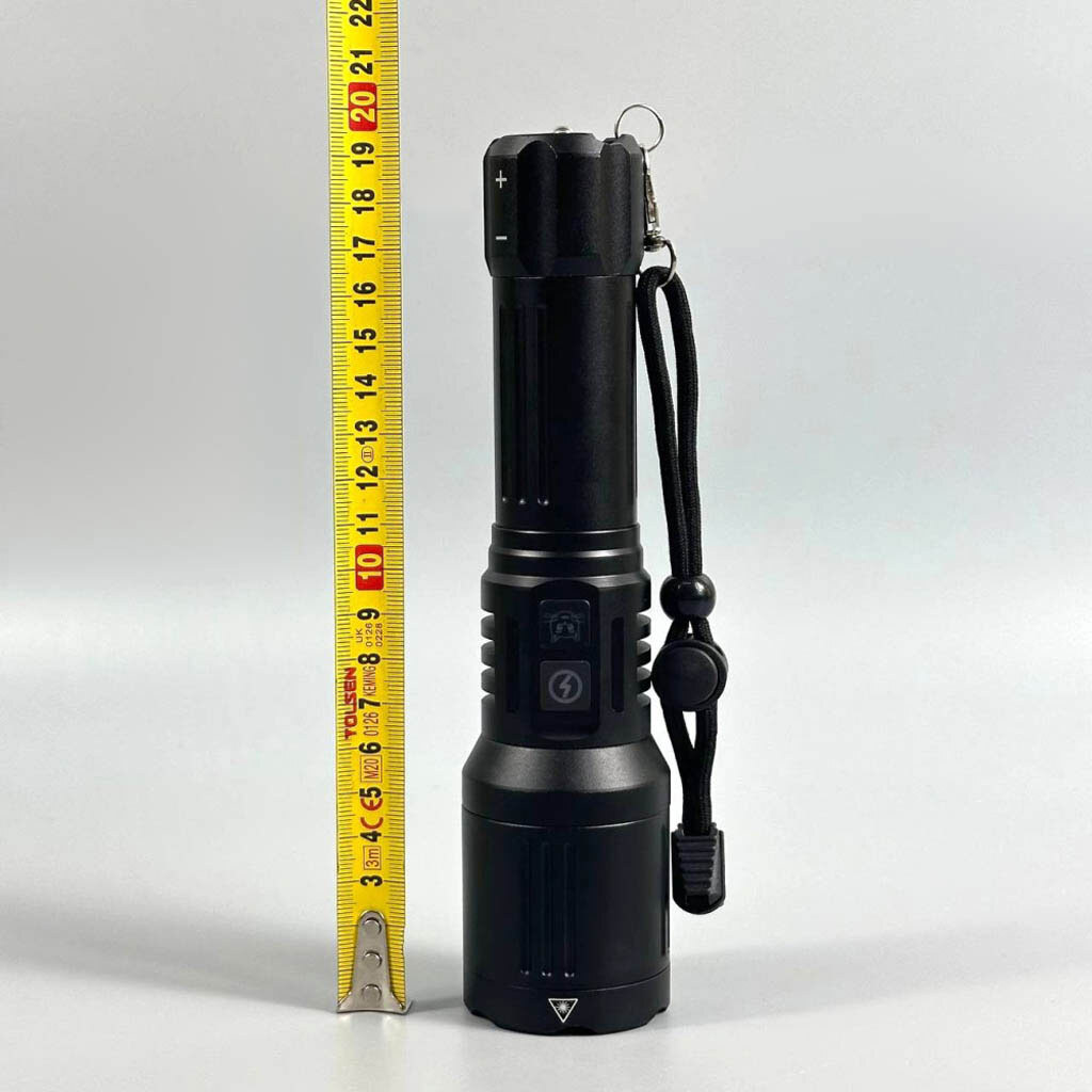 Фонарик Yemao YM-G263, Черный - № 4 Фонарик Yemao YM-G263, Черный - № 4