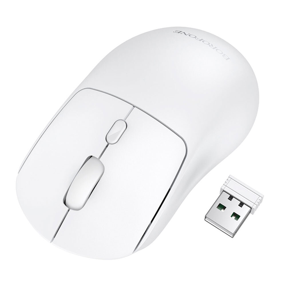 Мышь Borofone BG151 Cielo, Белый - № 1 Мышь Borofone BG151 Cielo, Белый - № 1