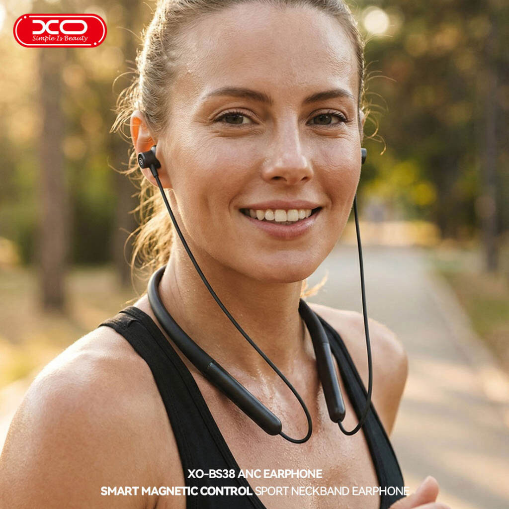 Bluetooth-гарнитура XO BS38, Стерео, Черный - № 4 Bluetooth-гарнитура XO BS38, Стерео, Черный - № 4