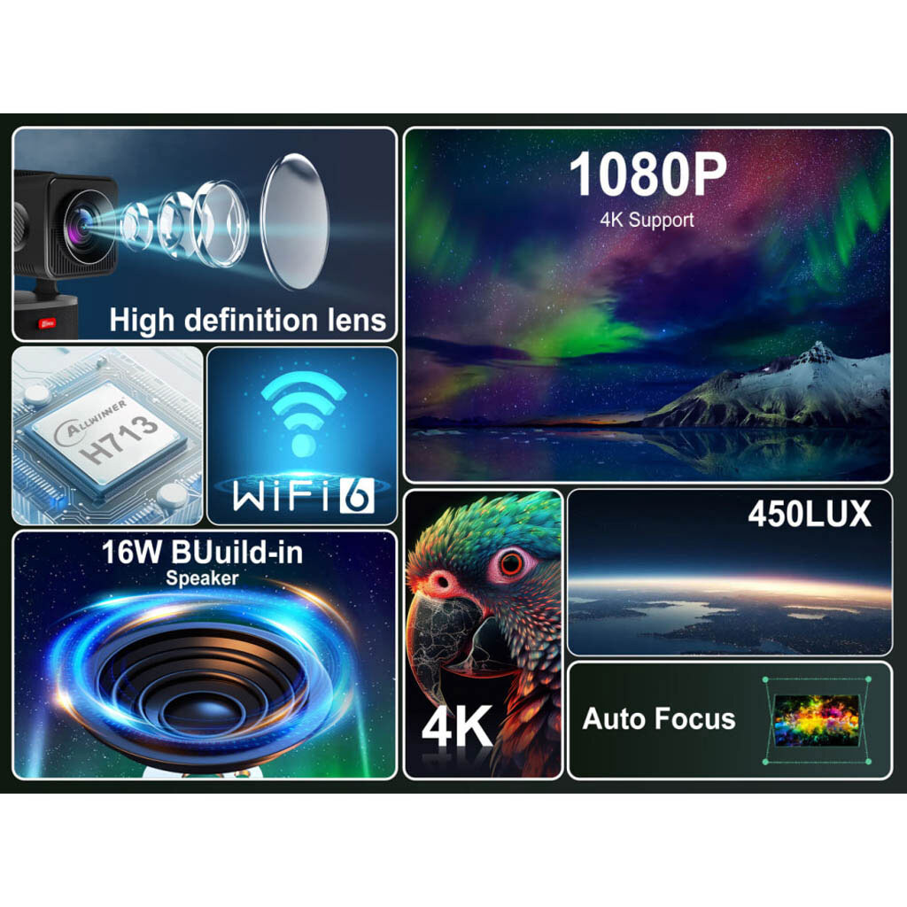 Проектор HCS350 KTV, Белый - № 5 Проектор HCS350 KTV, Белый - № 5