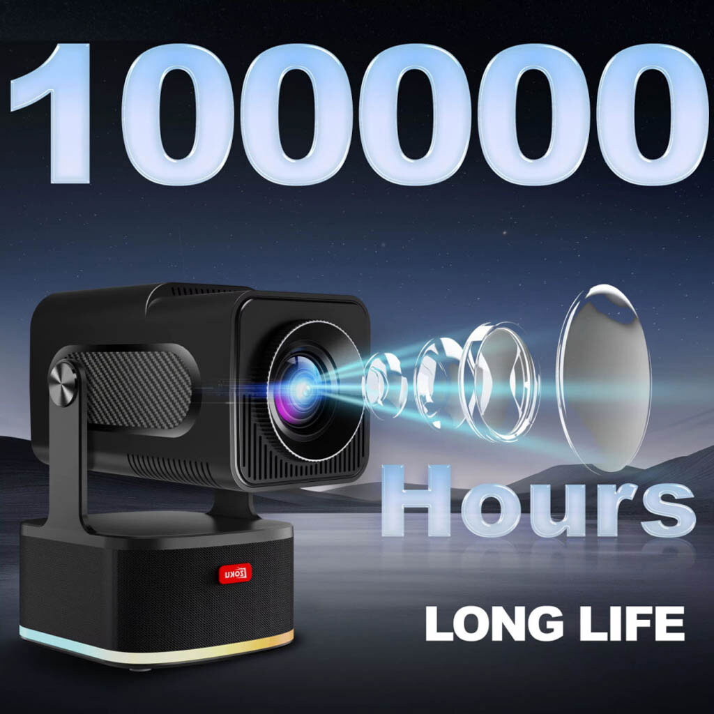 Проектор HCS350 KTV, Белый - № 7 Проектор HCS350 KTV, Белый - № 7