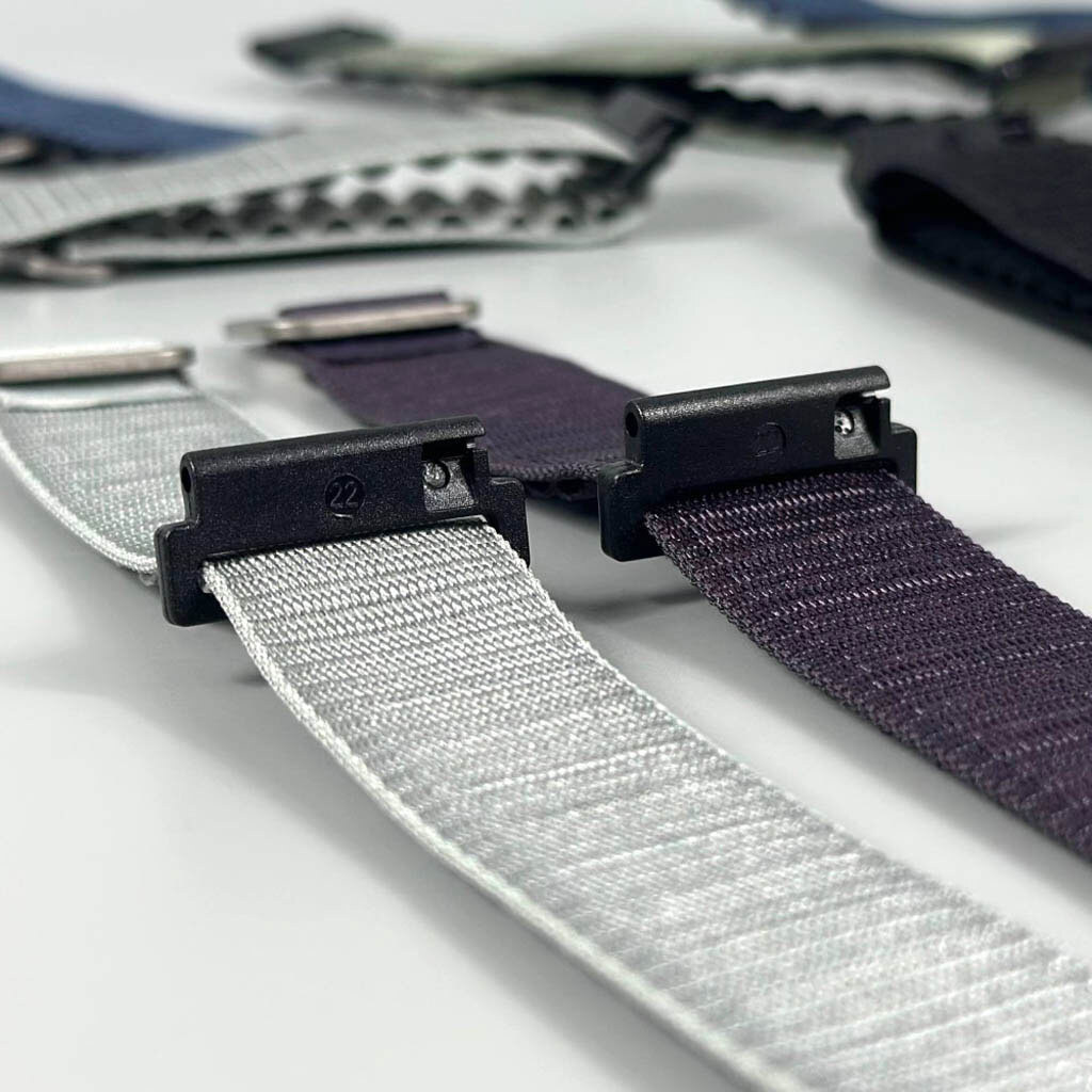 Ремешок универсальный, Alpine Loop, Plum, Бордовый - № 5 Ремешок универсальный, Alpine Loop, Plum, Бордовый - № 5