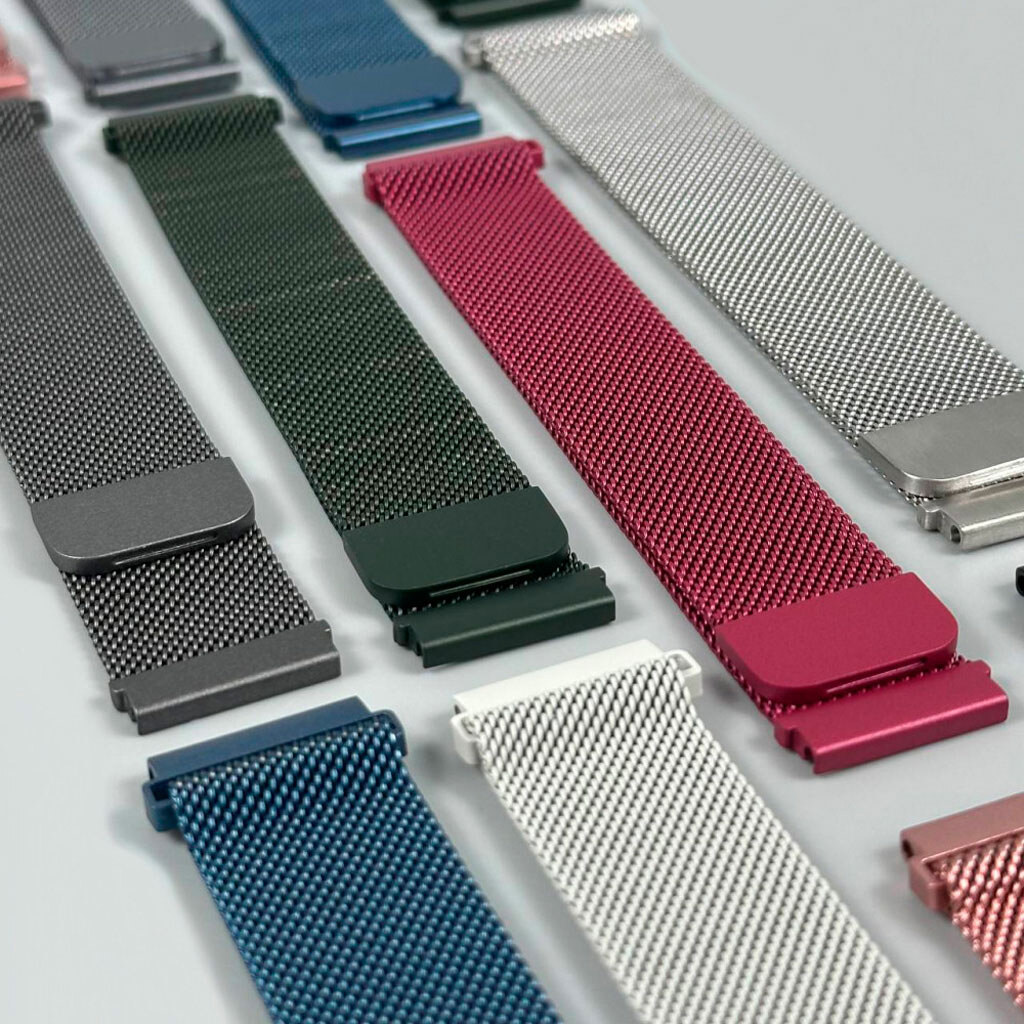 Ремешок универсальный, Milanese loop, Charcoal, Серый - № 4 Ремешок универсальный, Milanese loop, Charcoal, Серый - № 4