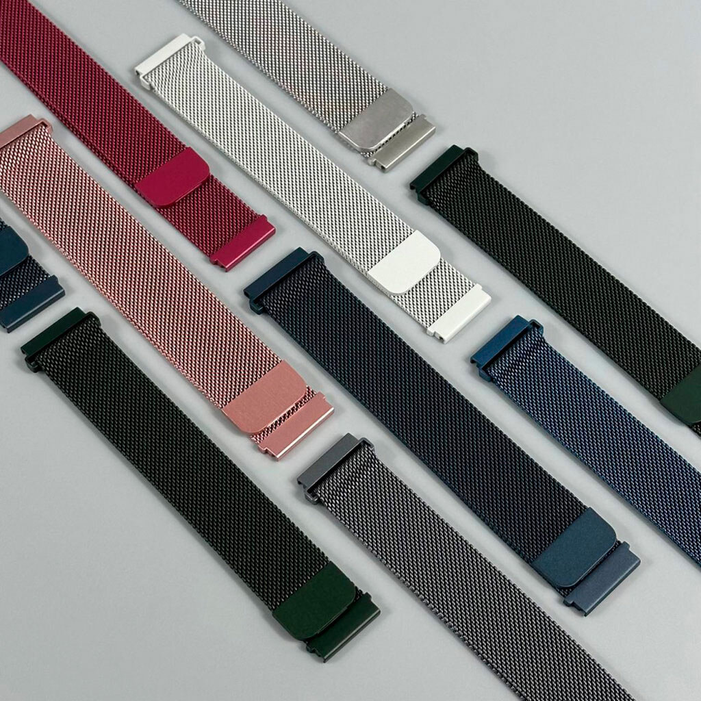Ремешок универсальный, Milanese loop, Charcoal, Серый - № 5 Ремешок универсальный, Milanese loop, Charcoal, Серый - № 5
