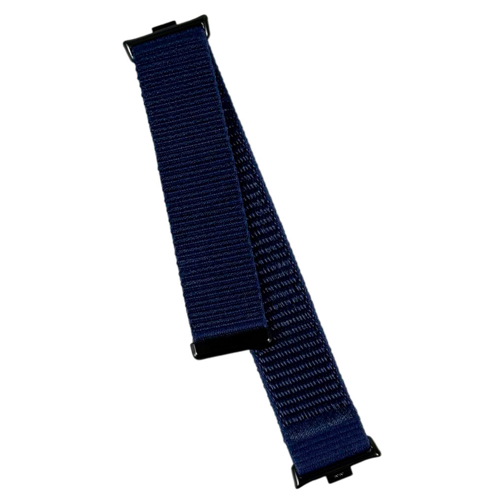 Ремінець Xiaomi Redmi Watch 4 / Redmi Watch 5 / Redmi Watch 6 / Smart Band 10 Pro / Smart Band 8 / Smart Band 9, Nylon Band, Синій - № 1 Ремінець Xiaomi Redmi Watch 4 / Redmi Watch 5 / Redmi Watch 6 / Smart Band 10 Pro / Smart Band 8 / Smart Band 9, Nylon Band, Синій - № 1